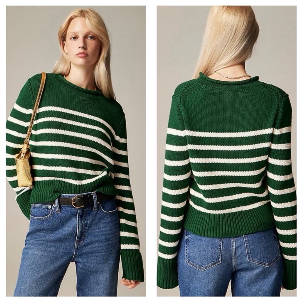 J Crew Roll Neck Sweater